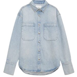 Dante Shirt - Bleached Blue