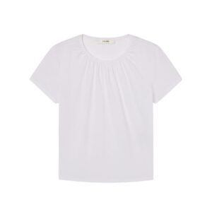 The Gathered Tee - White