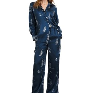 Ledger Shirt - Sailboats