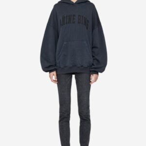 Harvey Sweatshirt - Dark Washed Black